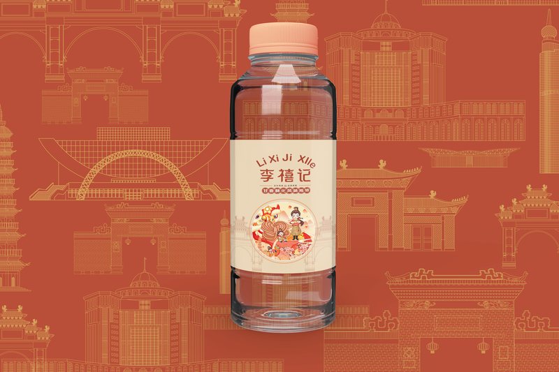 李禧记礼袋