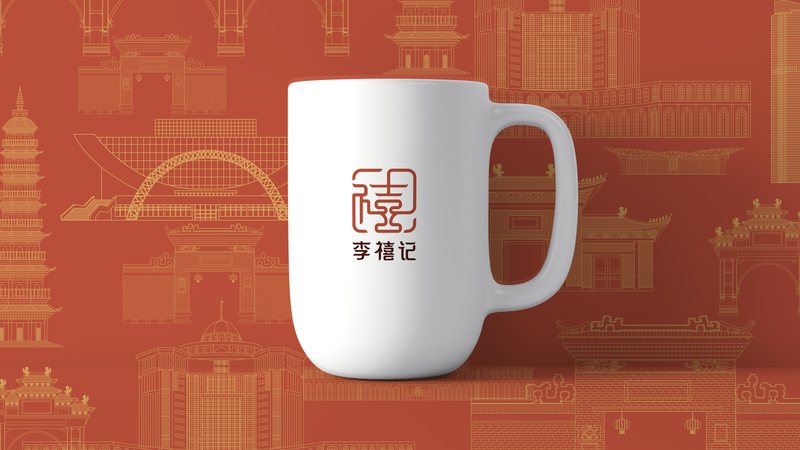 品牌马克杯